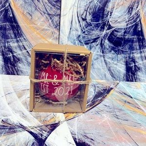 Christmas ornament Rae Dunn